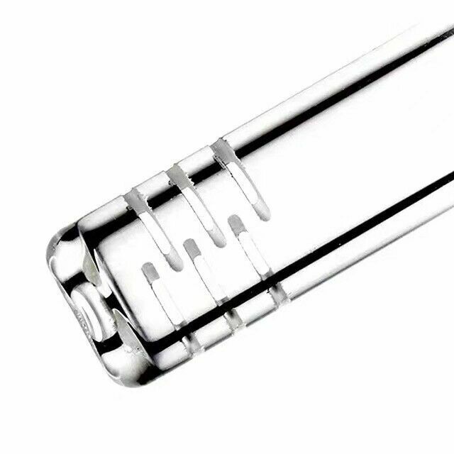 2PCS 4 » Glass Downstem Diffuser 14mm Male Down Stem For Bowl Glass Bong Pipe