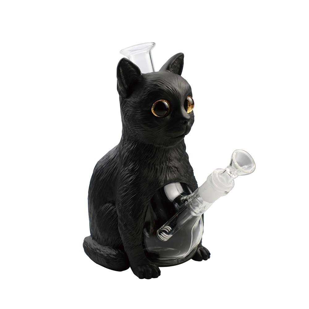 Creative hookah is easy to clean Silicone Smoking Hand Pipe (random color)