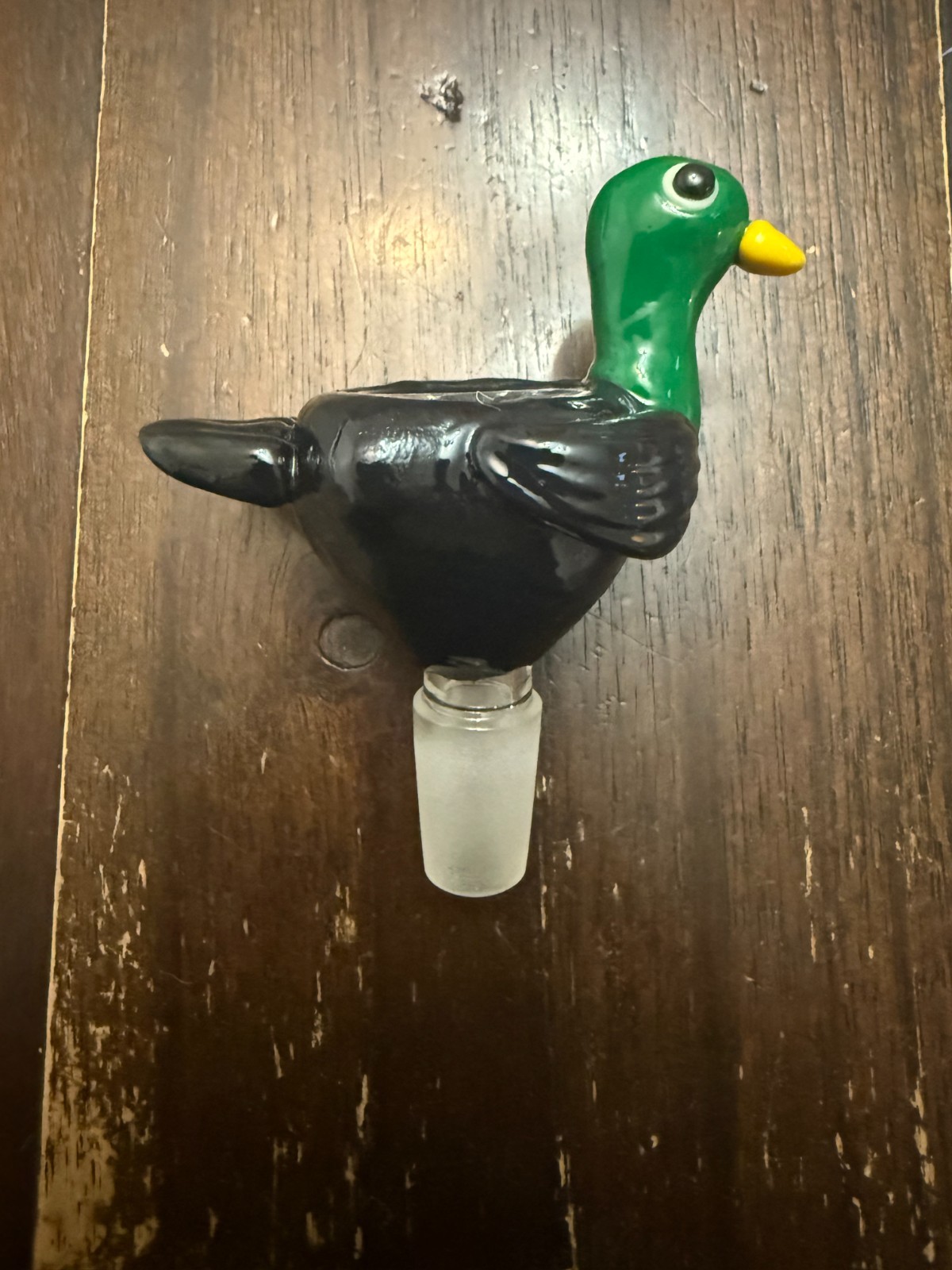 14mm Premium Glass Water Pipe Bowl Bird Duck