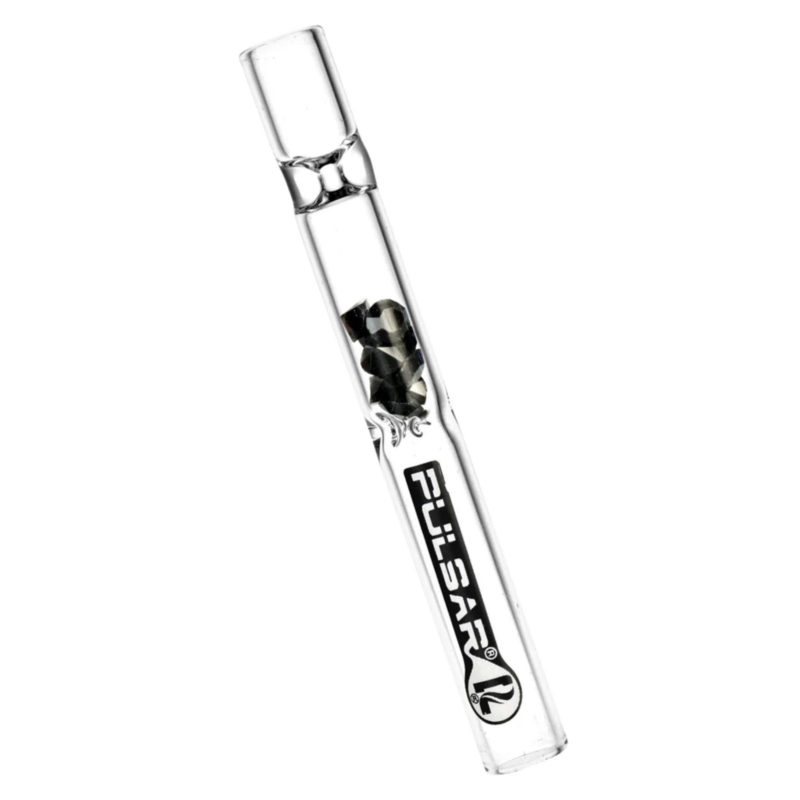 Black Pulsar Gem Chillum