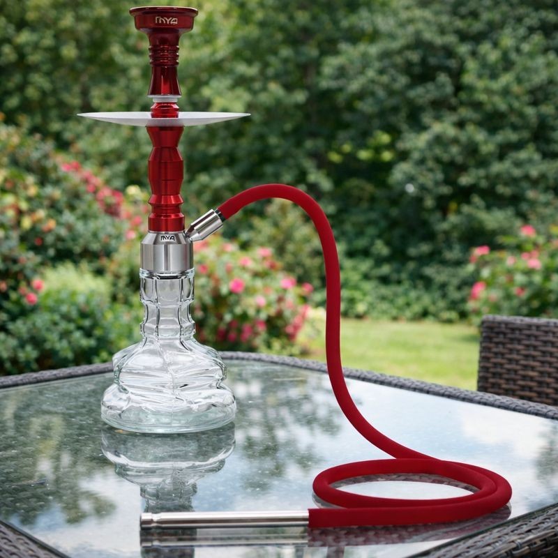 MYA MEDORO HOOKAH 1 HOSE | 16” | MIX & MATCH COLORS | 1CT | FREE SHIPPING