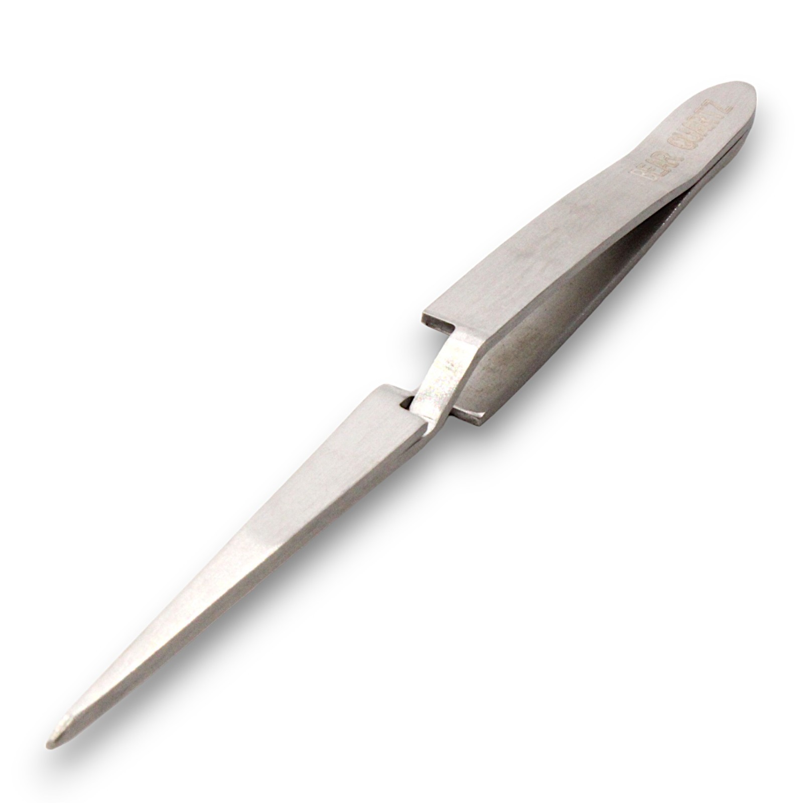 5.75&Prime; Metal Bead Pearl Tweezers Wax Tool Hookahs Dabbing Bong Pipe Accessories