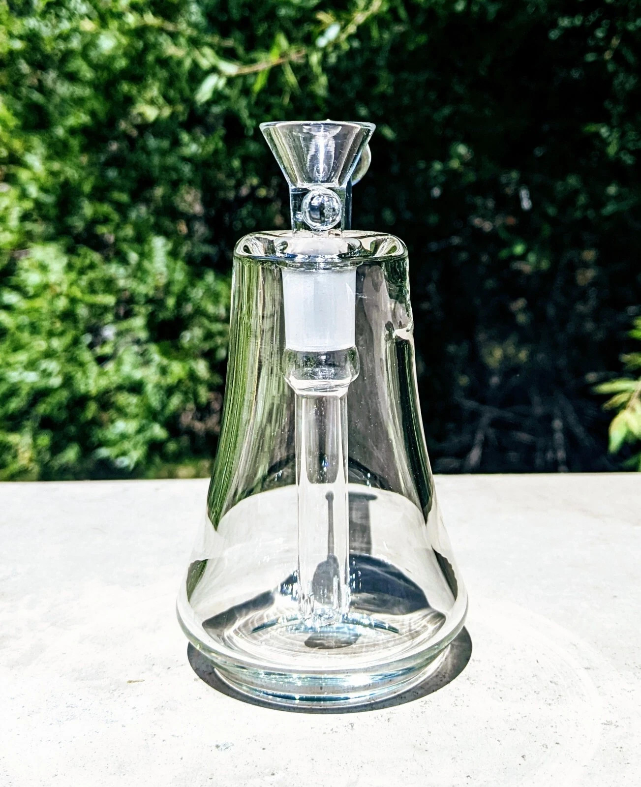 5.5&Prime; Thick Hammer Glass Bubbler Bong Carb Hole Premium Quality Water Pipe Hookah