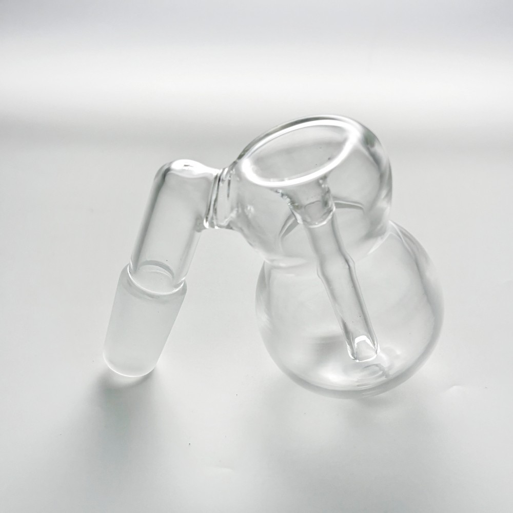 Premium Glass Ash Catcher 14mm Male Dry Catcher Water Pipe Bong Filter Adapter