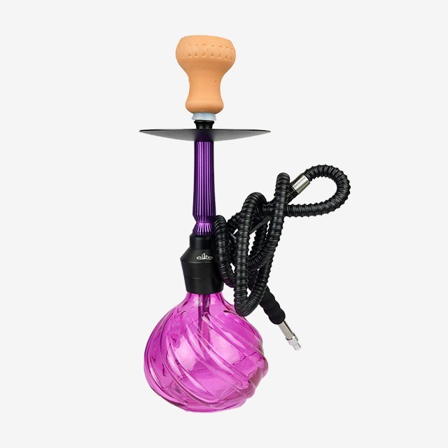ELITE HOOKAH ROYAL – 1 HOSE | 18&Prime; PURPLE | ONLY $49.99 – FREE SHIPPING