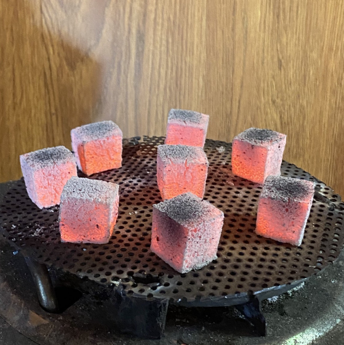 COCO SAFARI 2 Box Coconut Hookah Charcoal 25mm Cubes | 144 pcs | Premium Coconut