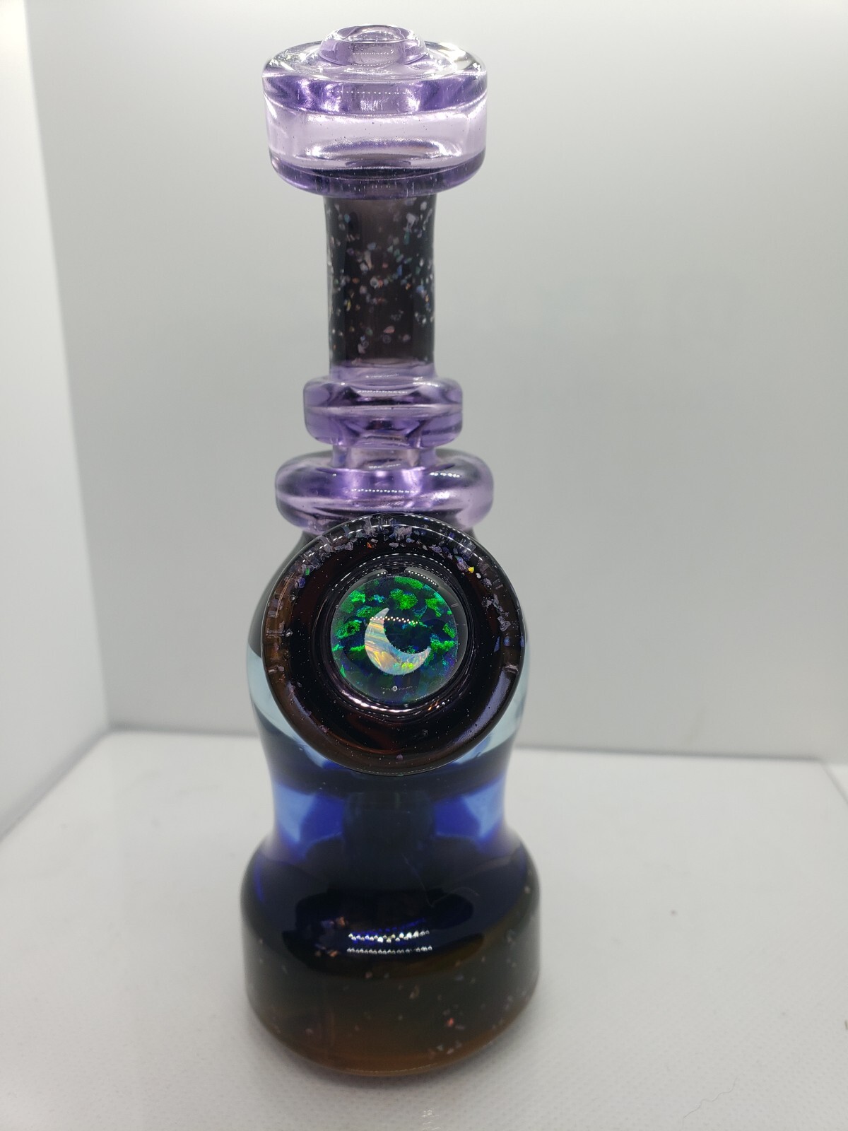 Derek Boro Boy #19 Wonder Tube Glass Water Pipe + #1 Space Coin Pendant 😍🔥