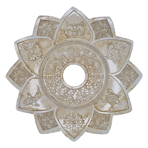 Amazon Hookah New Maori Tray White Marble Universal Aluminum Ash Plate New