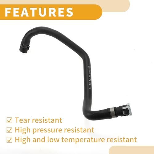 HVAC Heater Hose No.BV6118K579FD Engine Radiator Coolant Water Hose Pipe for