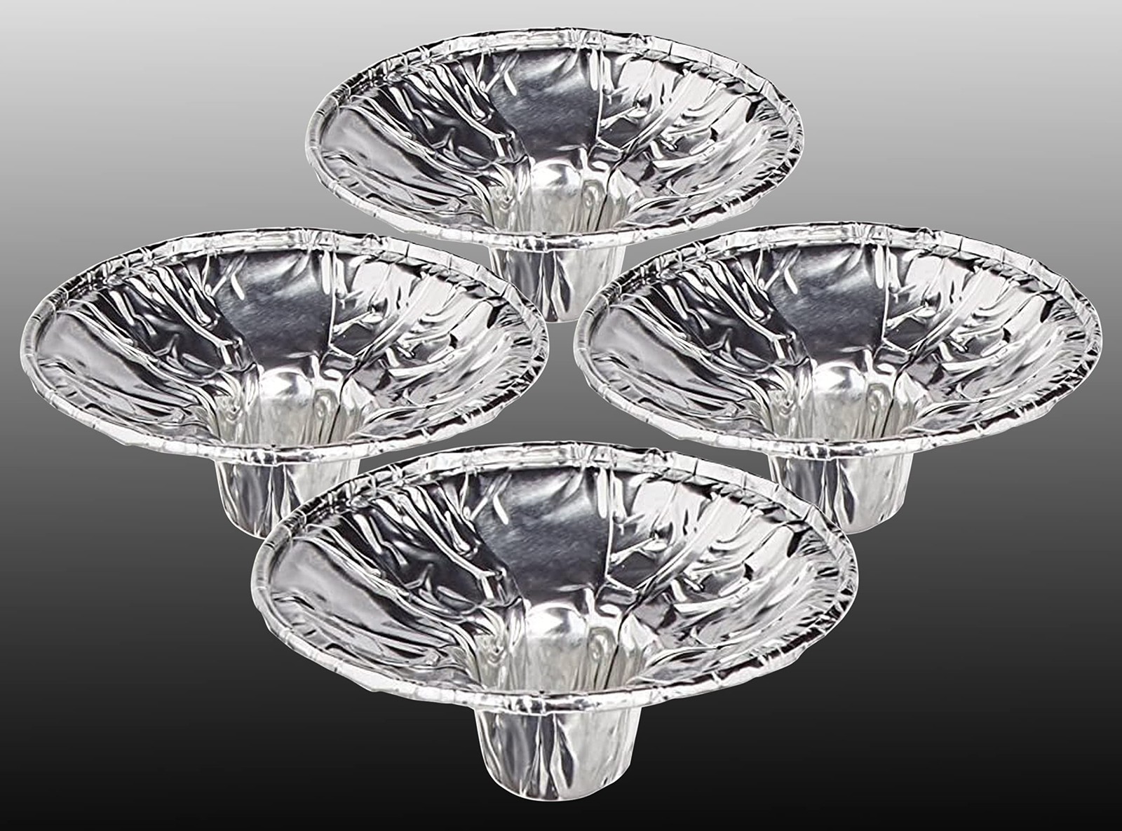 OHR Extra Heavy Disposable Aluminium Foil Candle Holder, Drip Cup Bobeches – …