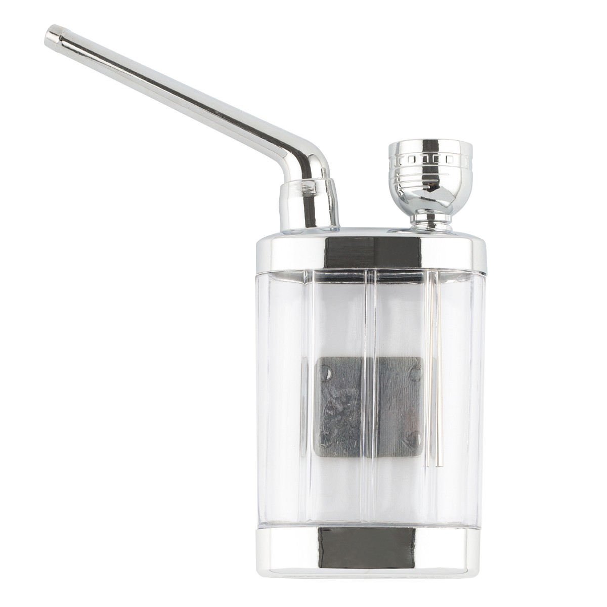 Portable Mini Small Water Bong Herb Smoking Pipe Double-Use For Tobacco Hookah