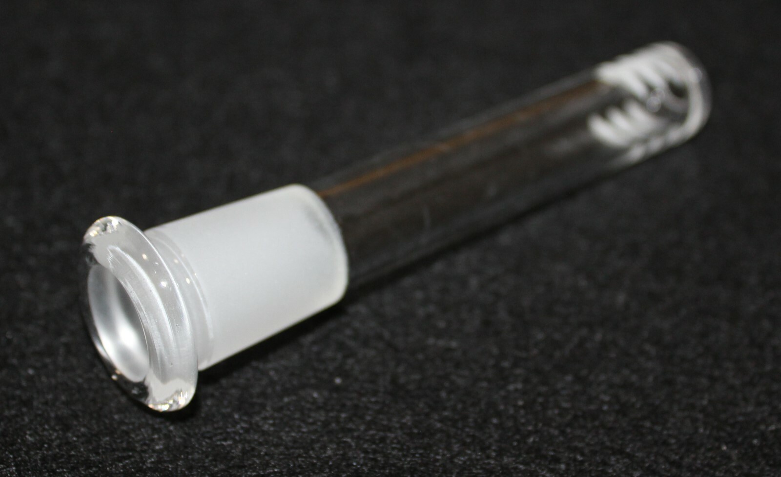 3&Prime; DOWN STEM 18.8mm/14mm Tobacco Smoking slide DOWNSTEM