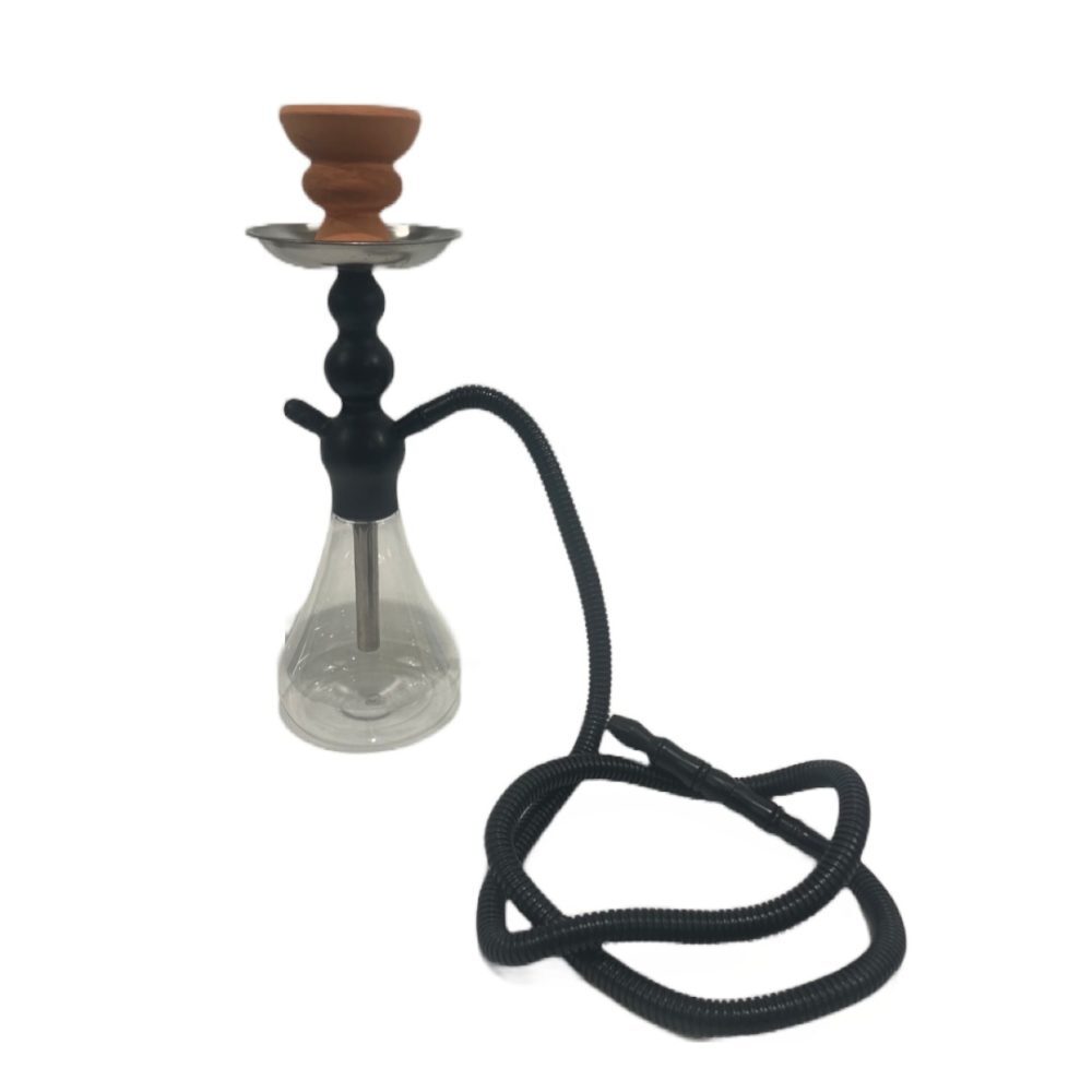 12&Prime; INHALE® Lightweight Acrylic Hookah UNIQUE – black