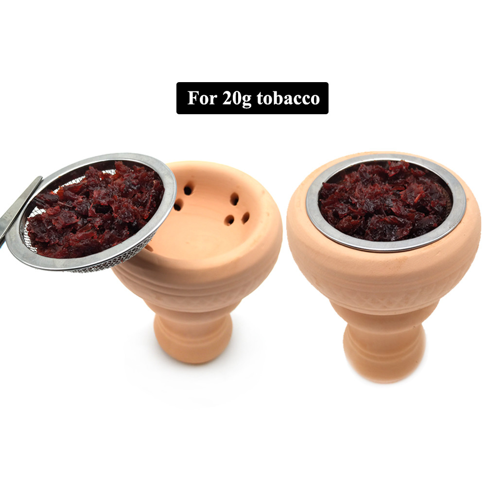 3pcs Steel Hookah Metal Screen UPG Radc form Shisha Bowl DIY Plant Accessories