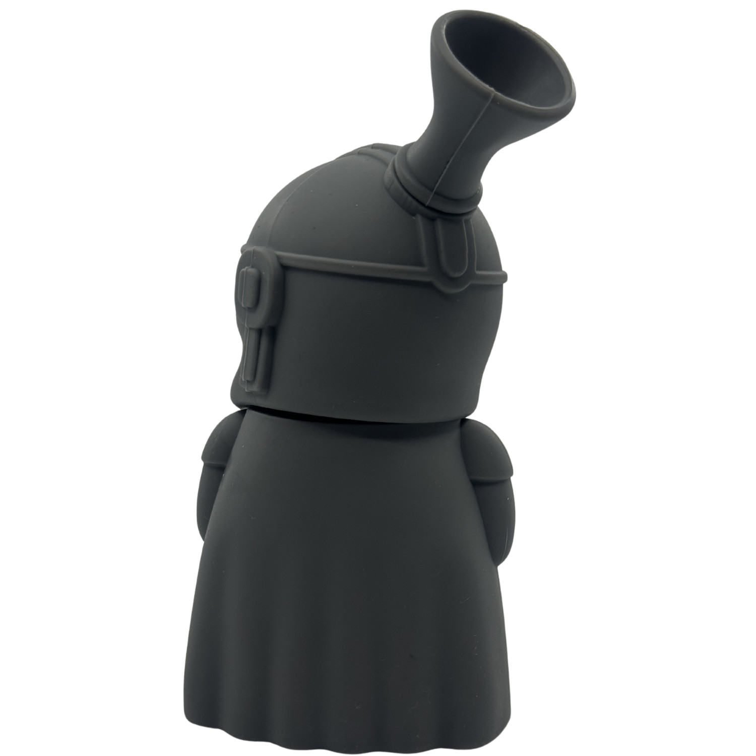 5&Prime; Silicone Collectible Hookah Smoking Hand Pipe Bong w/ Bowl