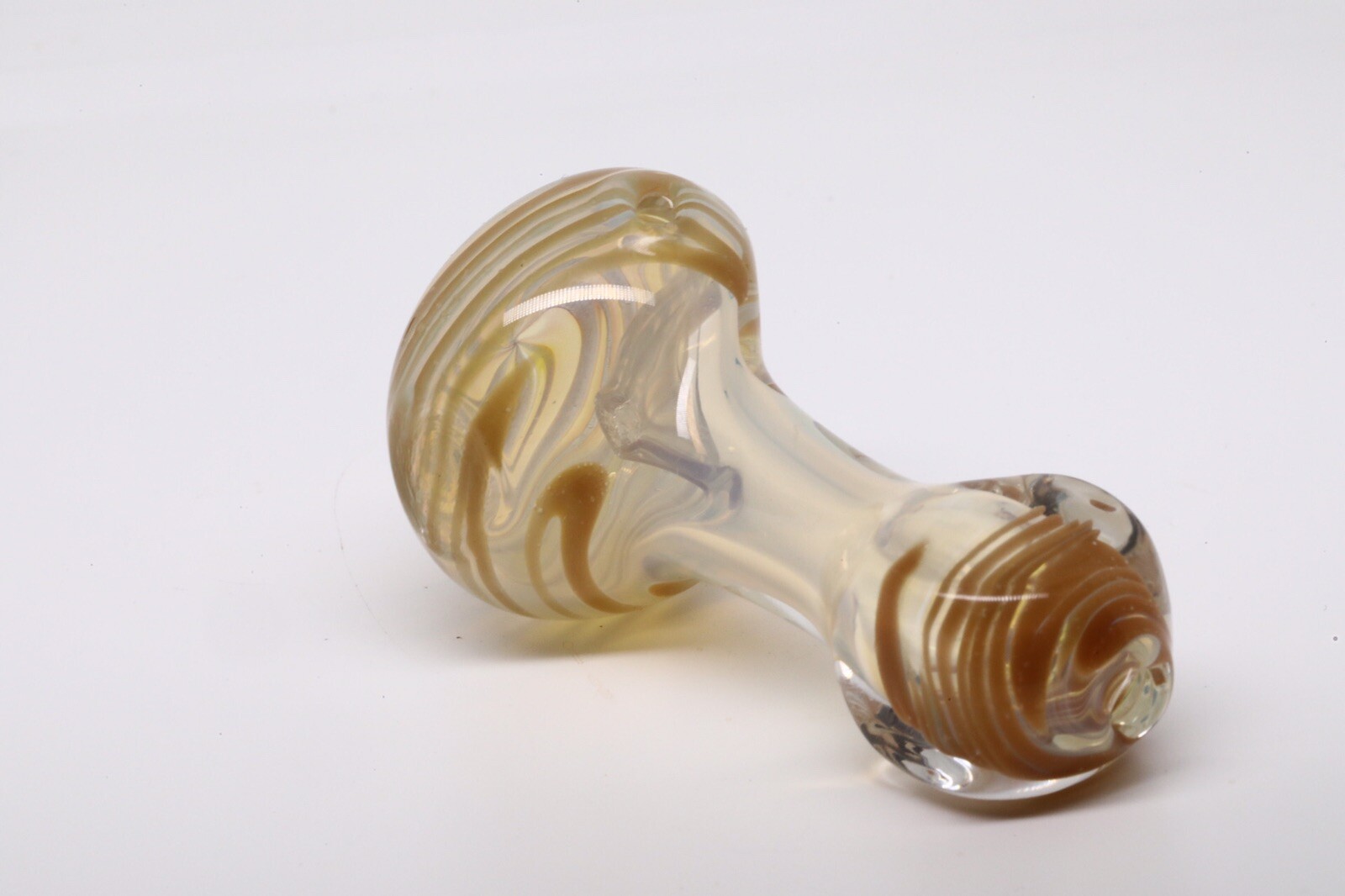 3” POCKET PIPA BOWL USA TOBACCO SMOKING BLOWN GLASS HEAVY MINI HITTER HAND PIPE