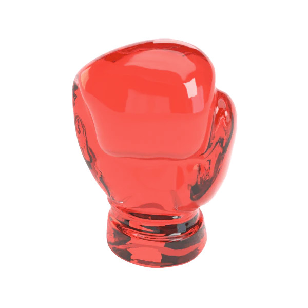 Stündenglass Mike Tyson « Champion&rsquo;s » Globe Attachment Red – Brand New in Box