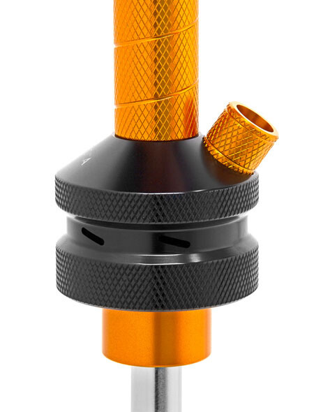 Hookah John SAOCCA Hookah – ALL GOLD