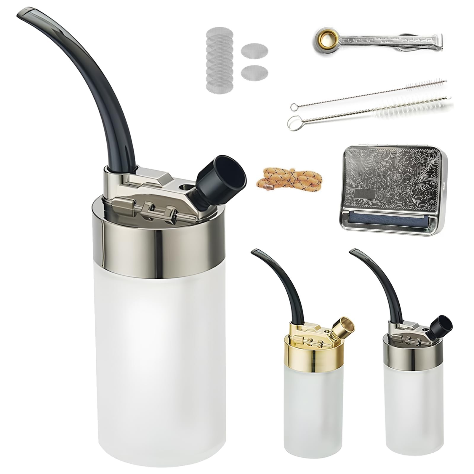 Portable Travel Mini Set – Stylish Design, Easy to Assemble & Clean for Home …