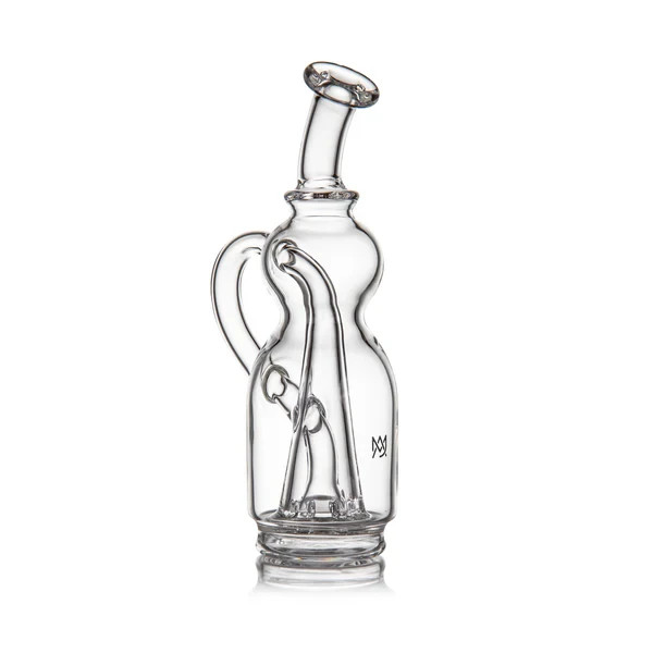 MJ Arsenal LASSO Peak Top Attachment 6.1&Prime; x 3&Prime; Borosilicate Glass MJA