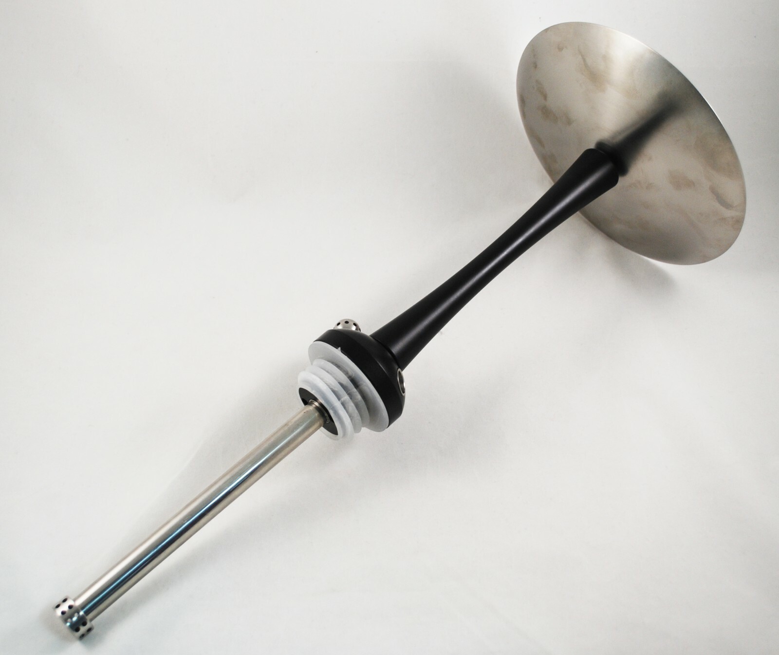 Hookah Elegance v2 Stainless Steel Hookah with Soft Touch Silicone Hose
