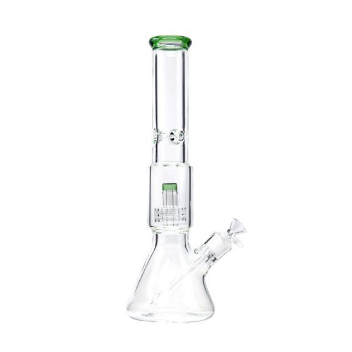 12&Prime; Thick Heavy Glass Beaker Bong Quality Hookah Tobacco Smoking Water Pipe