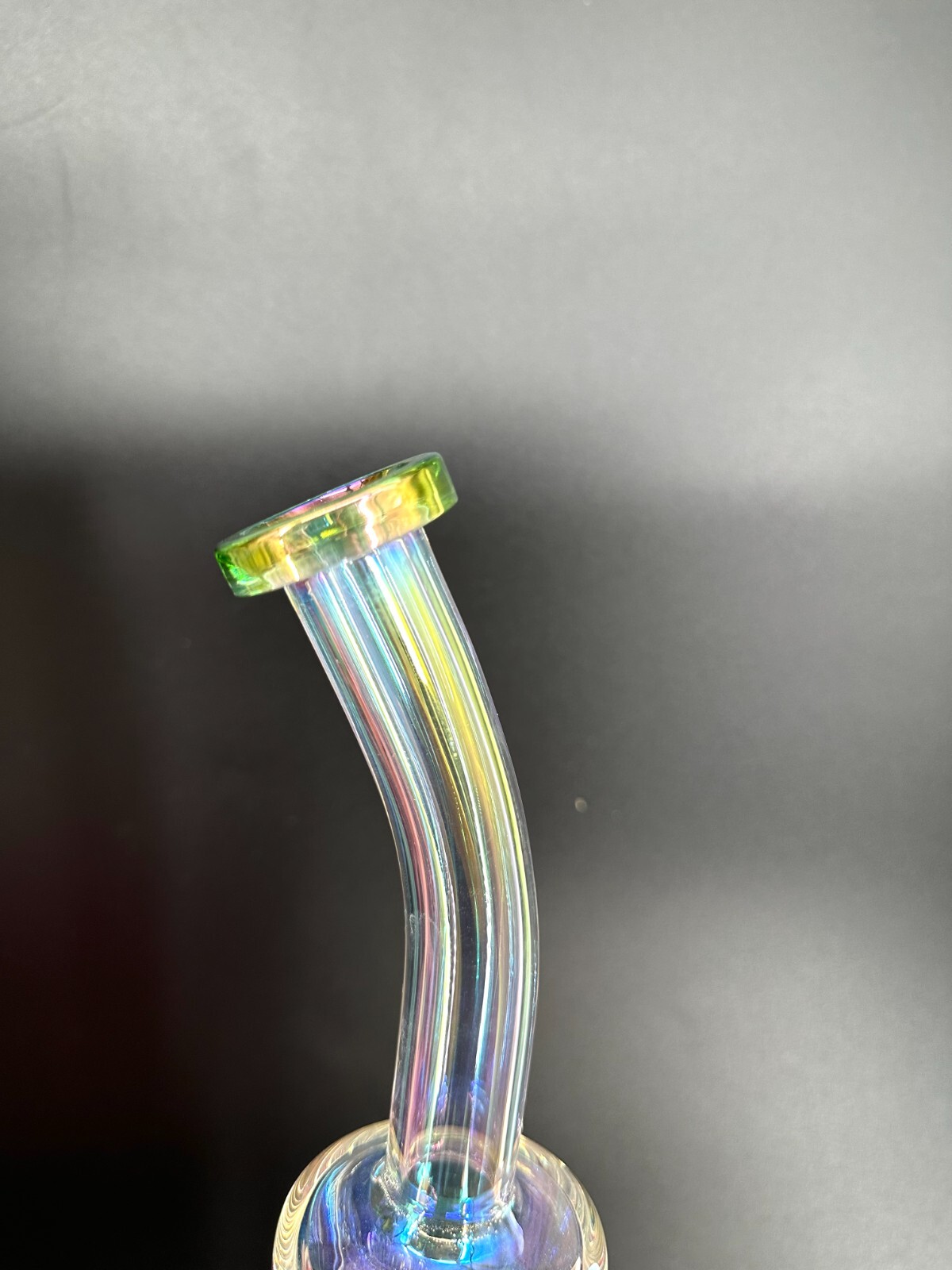 Glow In The Dark 8 Inch Space Theme Glass Water Pipe Bong Bubbler Blind Box