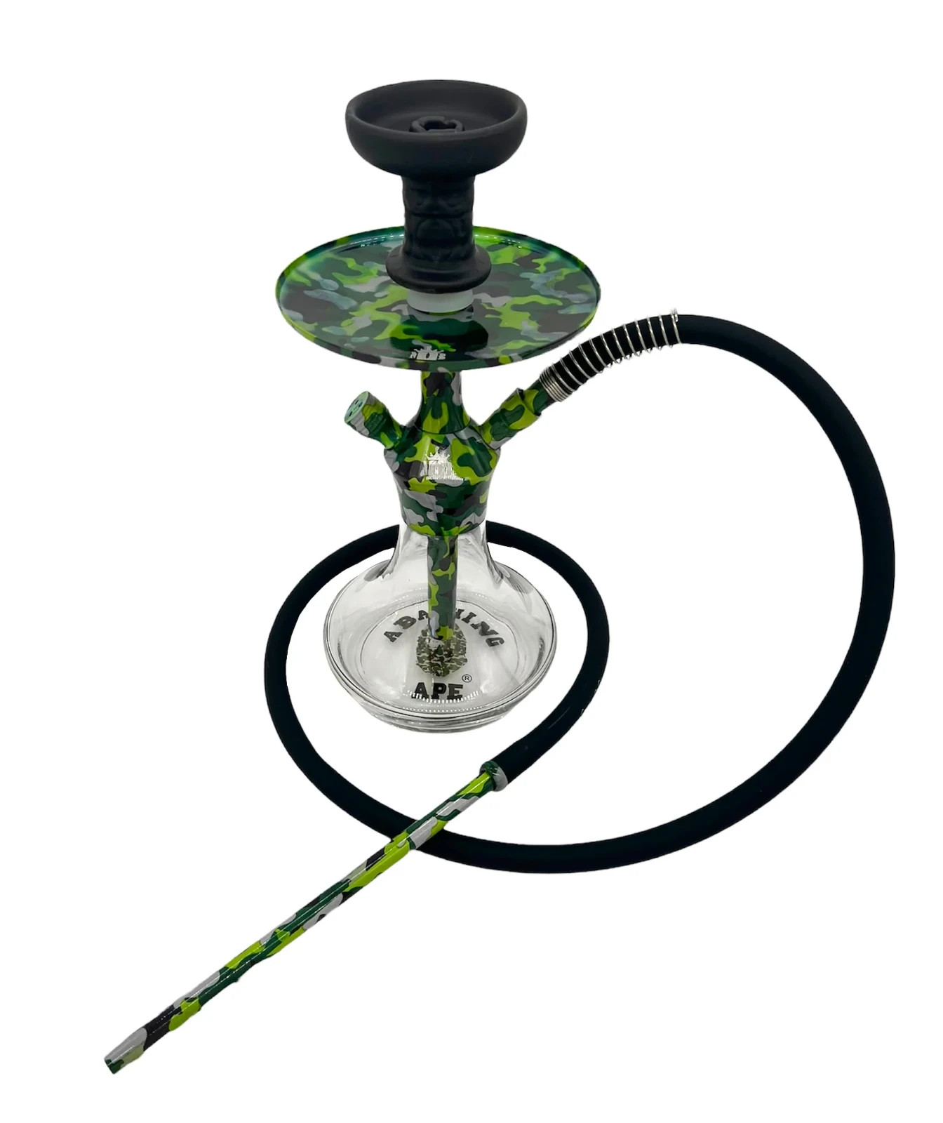 MOB XARA HOOKAH – 1 HOSE | 15&Prime; | YELLOW CAMO SUPREME ONLY $69.69 – FREE SHIPPIN