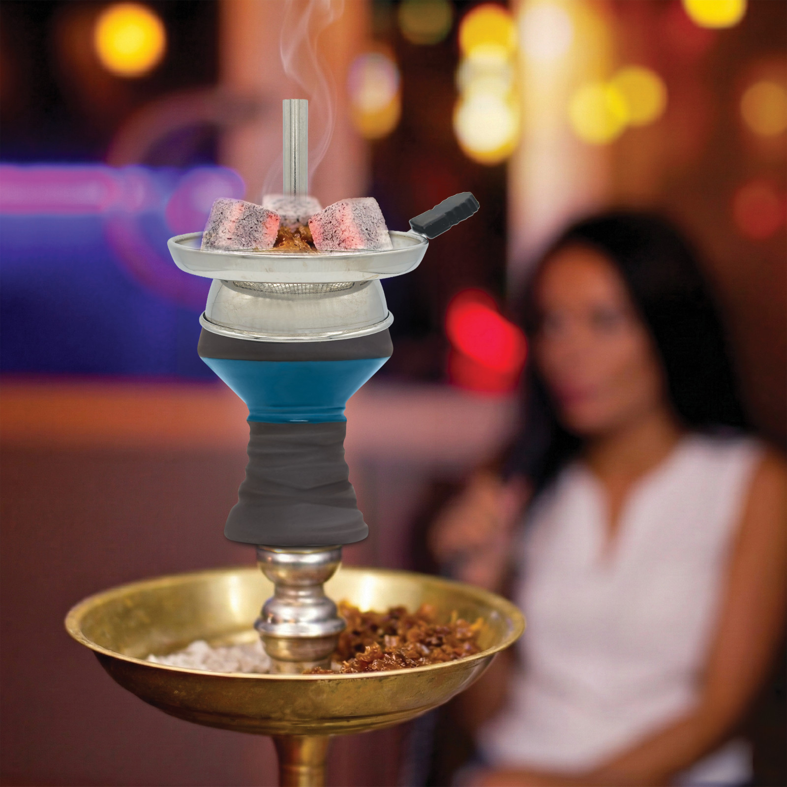 Metal Coal Tray for Bowl B.Y.O. Hookahs
