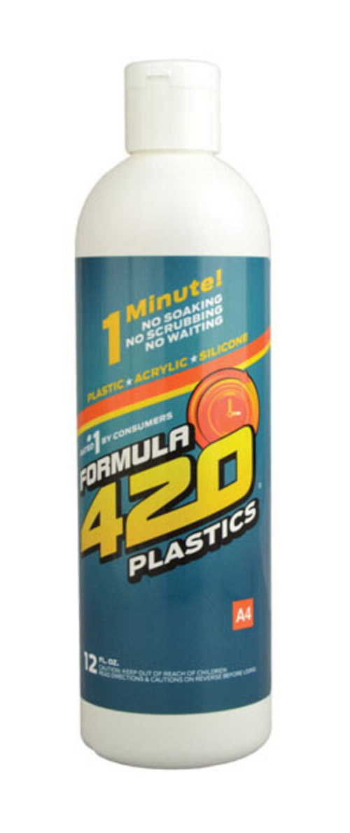 Formula 420 Plastic & Acrylic Cleaner | 12 OZ