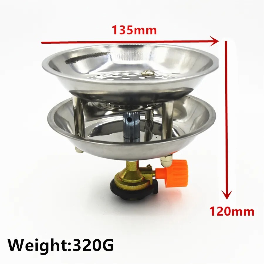 Outdoor Shisha Hookah Charcoal Burner Coal Heater use Gas Portable Fast Burning