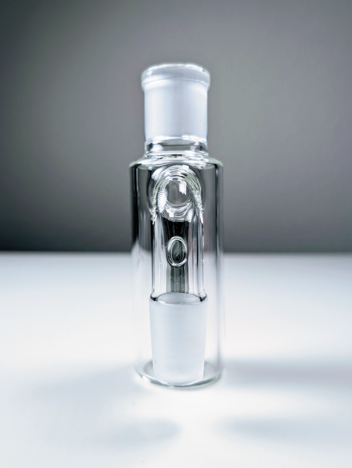 Premium Thick 18mm 90° Black Quad Tree Perc Ash Catcher Tobacco Water Pipe Bong
