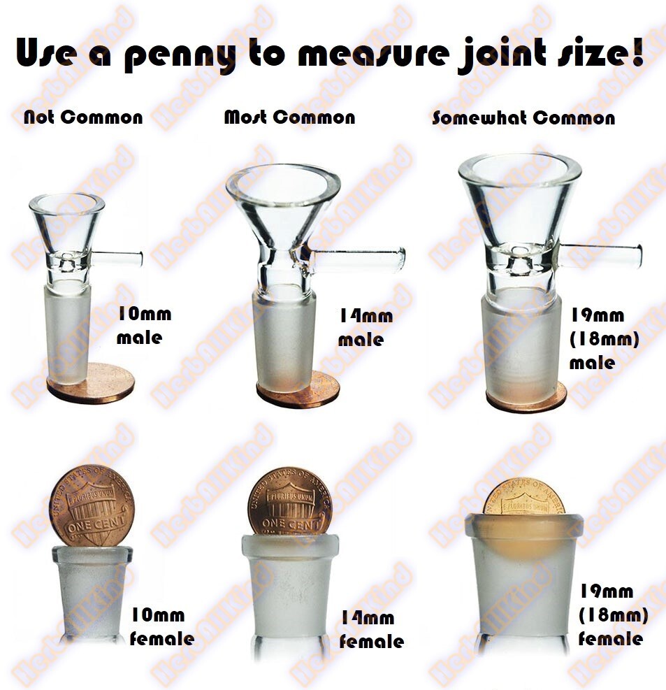 5.5&Prime; 19mm ( 18mm ) to 14mm Rifled Cut Perc Glass Downstem Low Profile