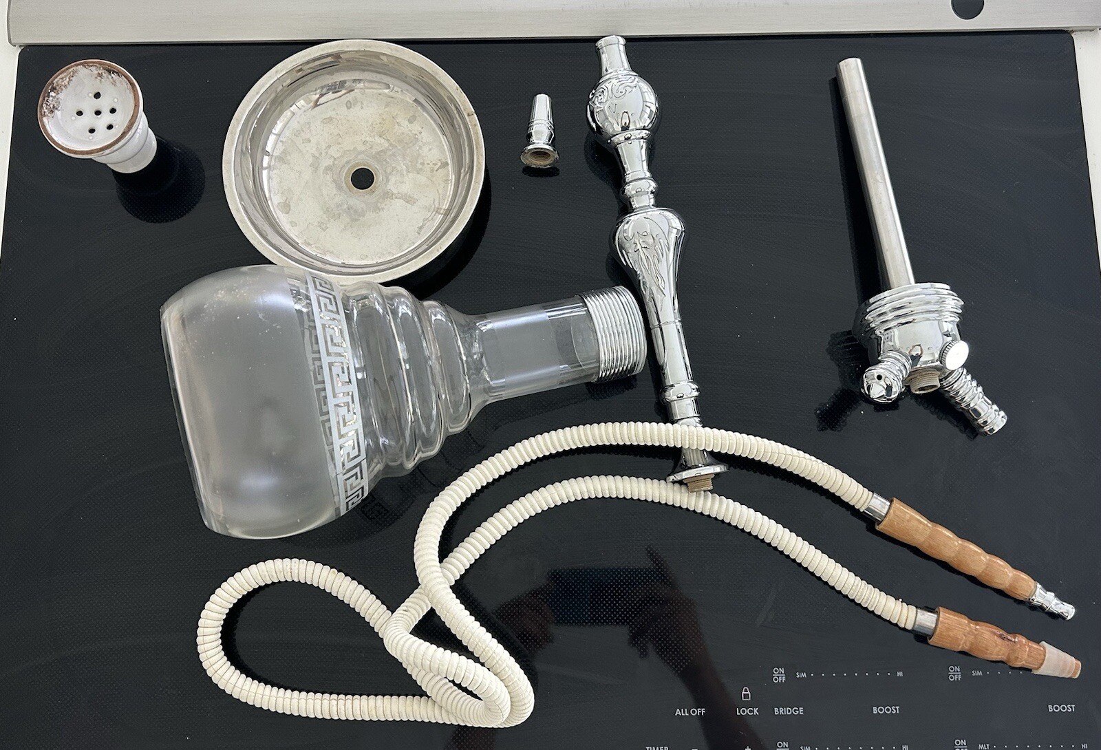 hookah complete set with case