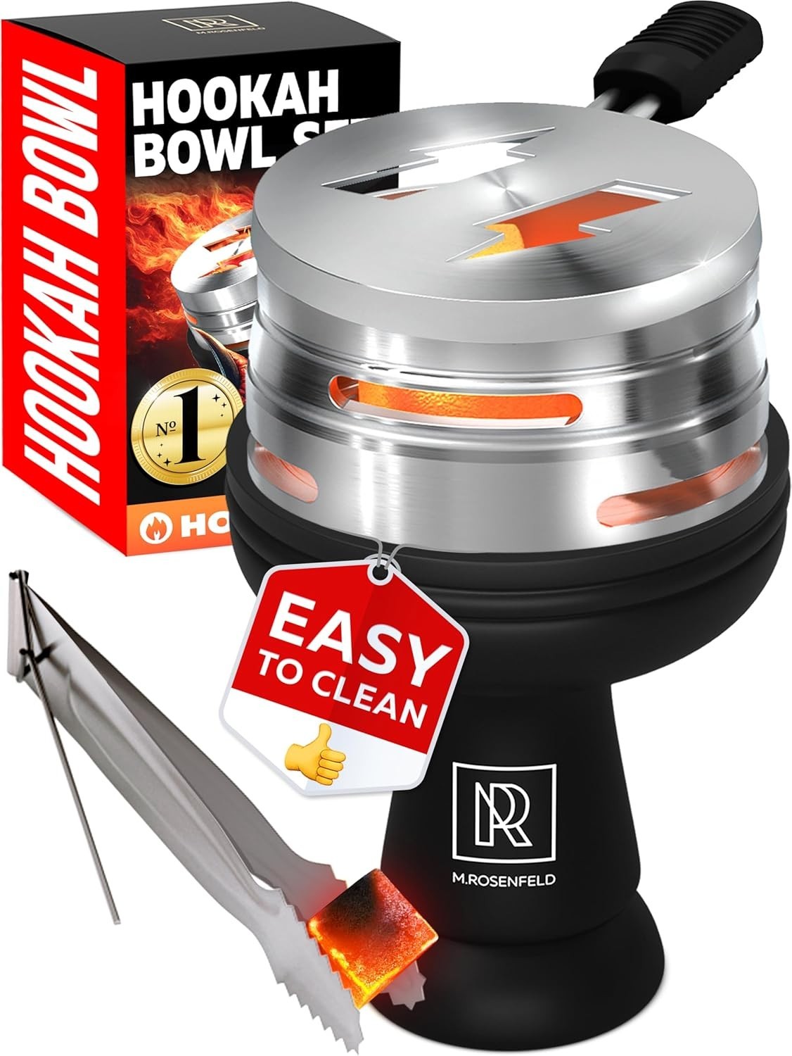 Silicone Hookah Bowl Set – Universal Phunnel for Max Flavor & Easy Clean