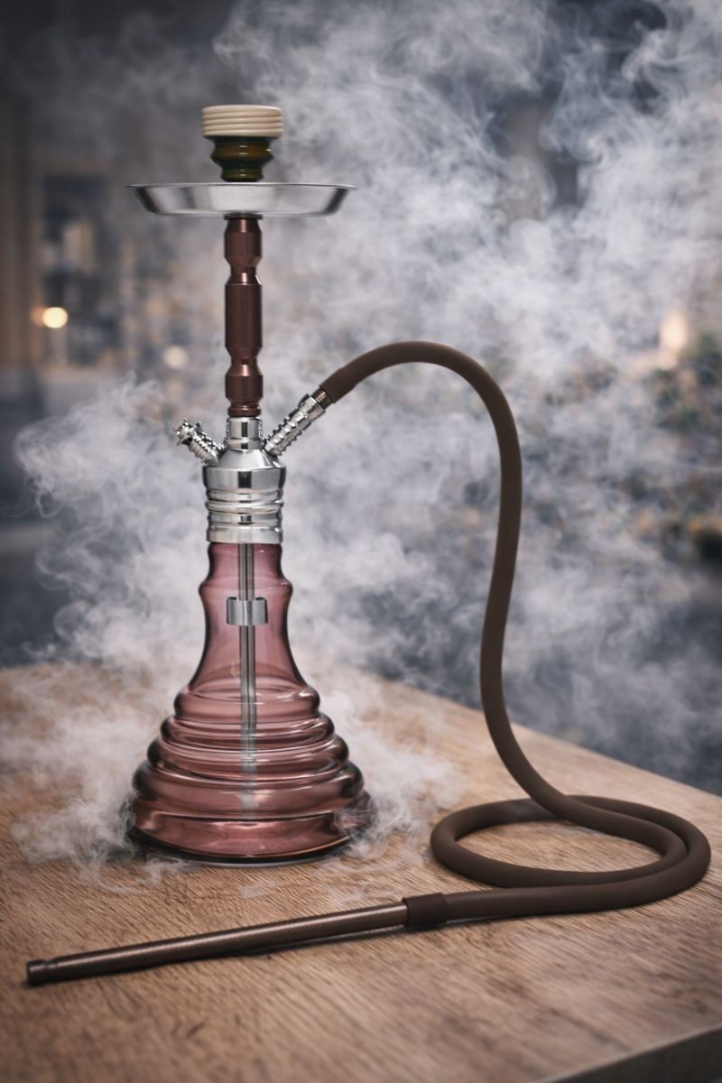 MYA BEYA Hookah | 1 Hose | 18&Prime; | Light Purple | Model BEYA-125-15DL | FREE Shipp