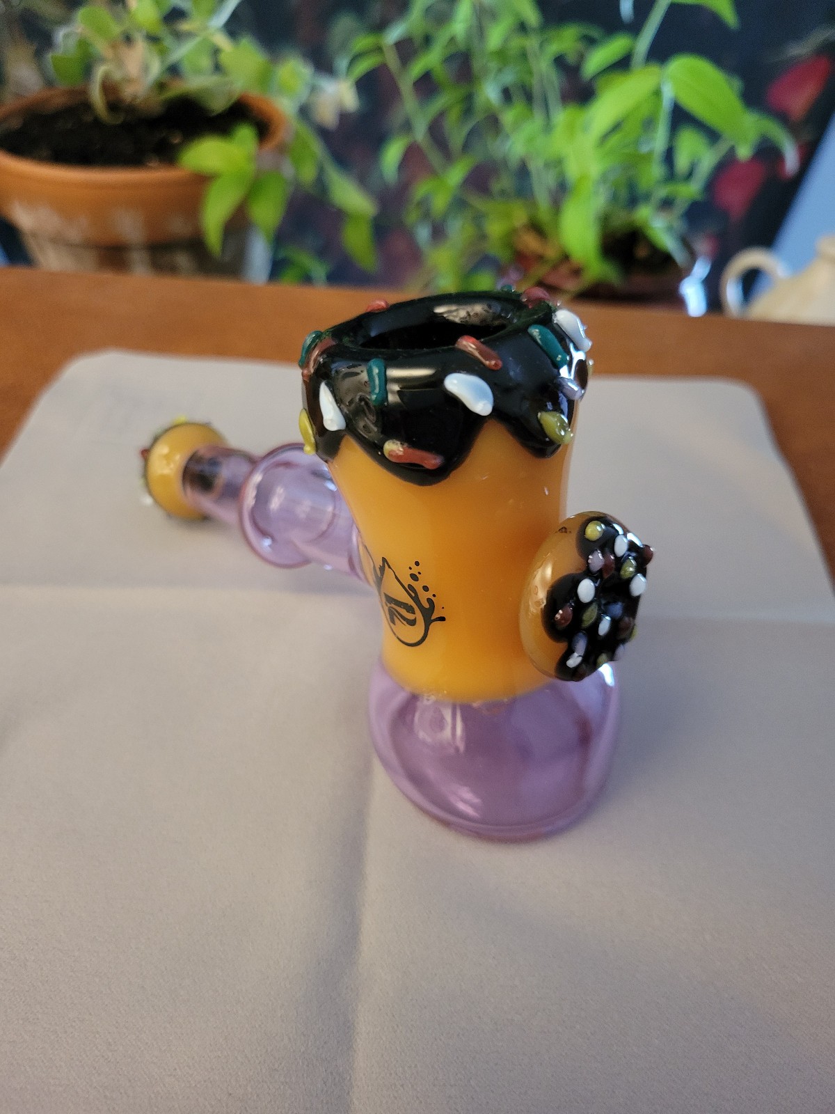 Pulsar Glass Dount Bubbler. New Old Stock. Free shipping!