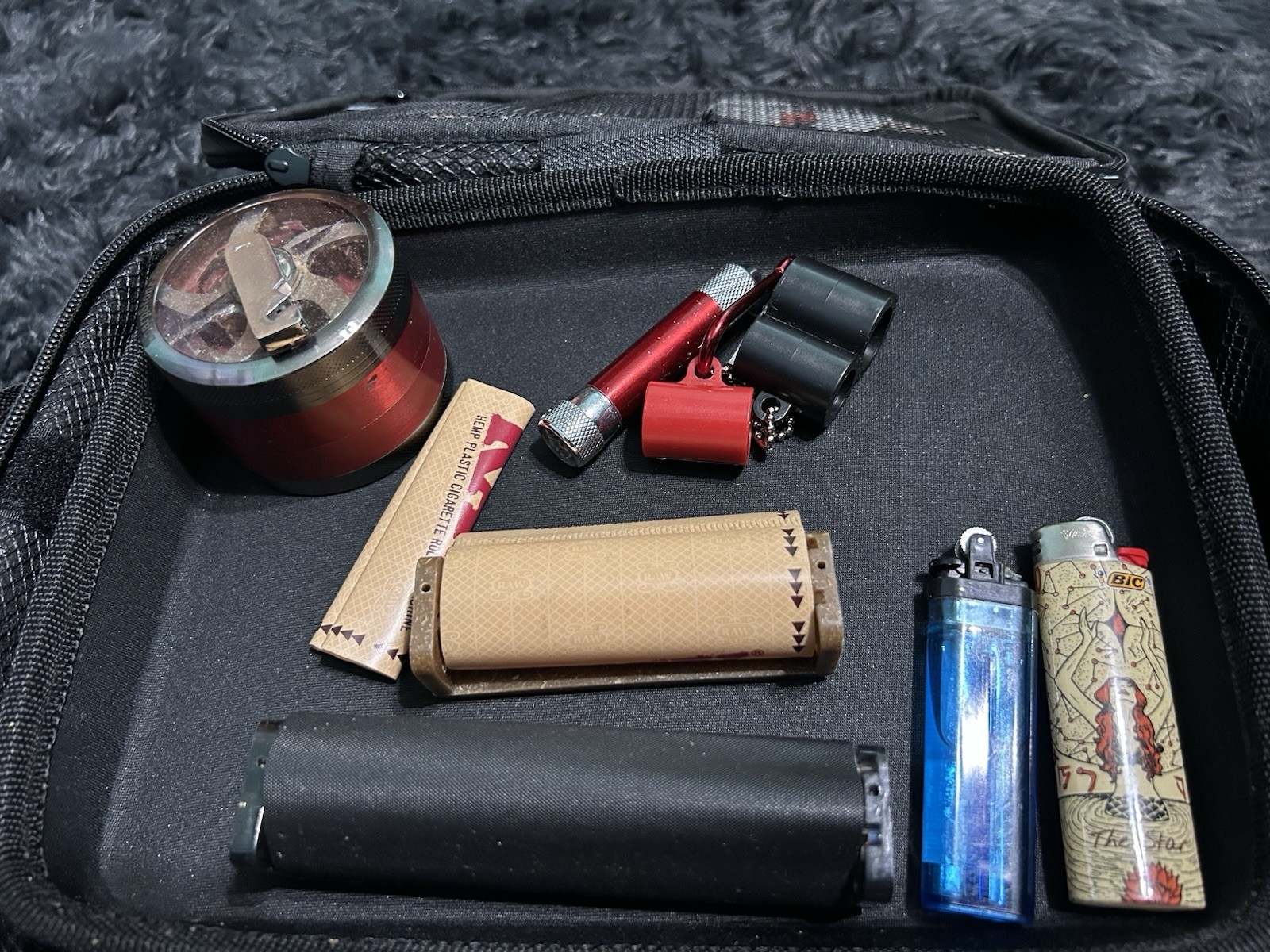 Herb Guard Tobacco/ THC Traveling Bag