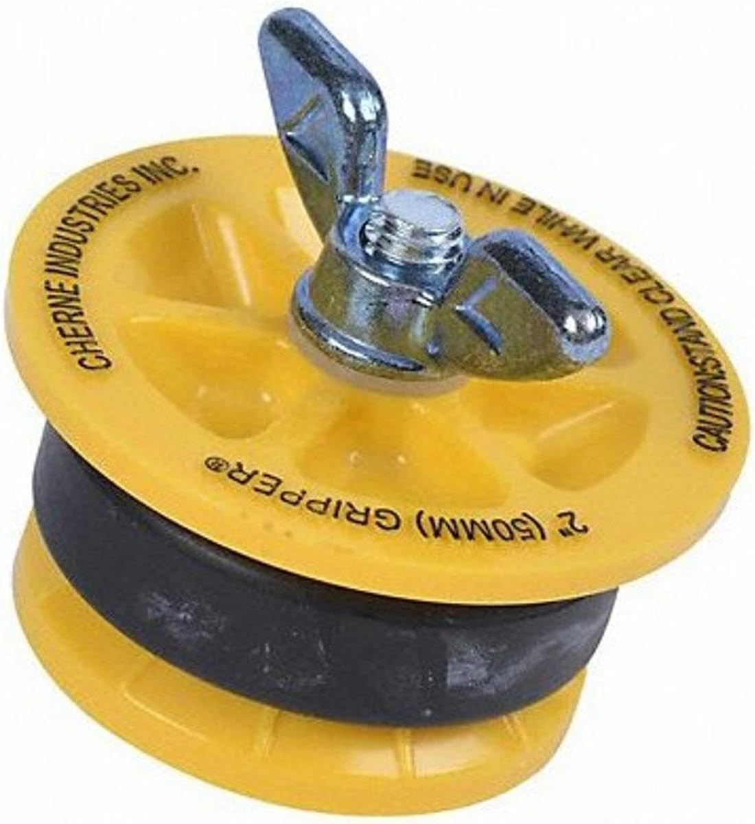 Durable 2&Prime; End of Pipe Gripper Mechanical Plug for Secure Plumbing Sealing