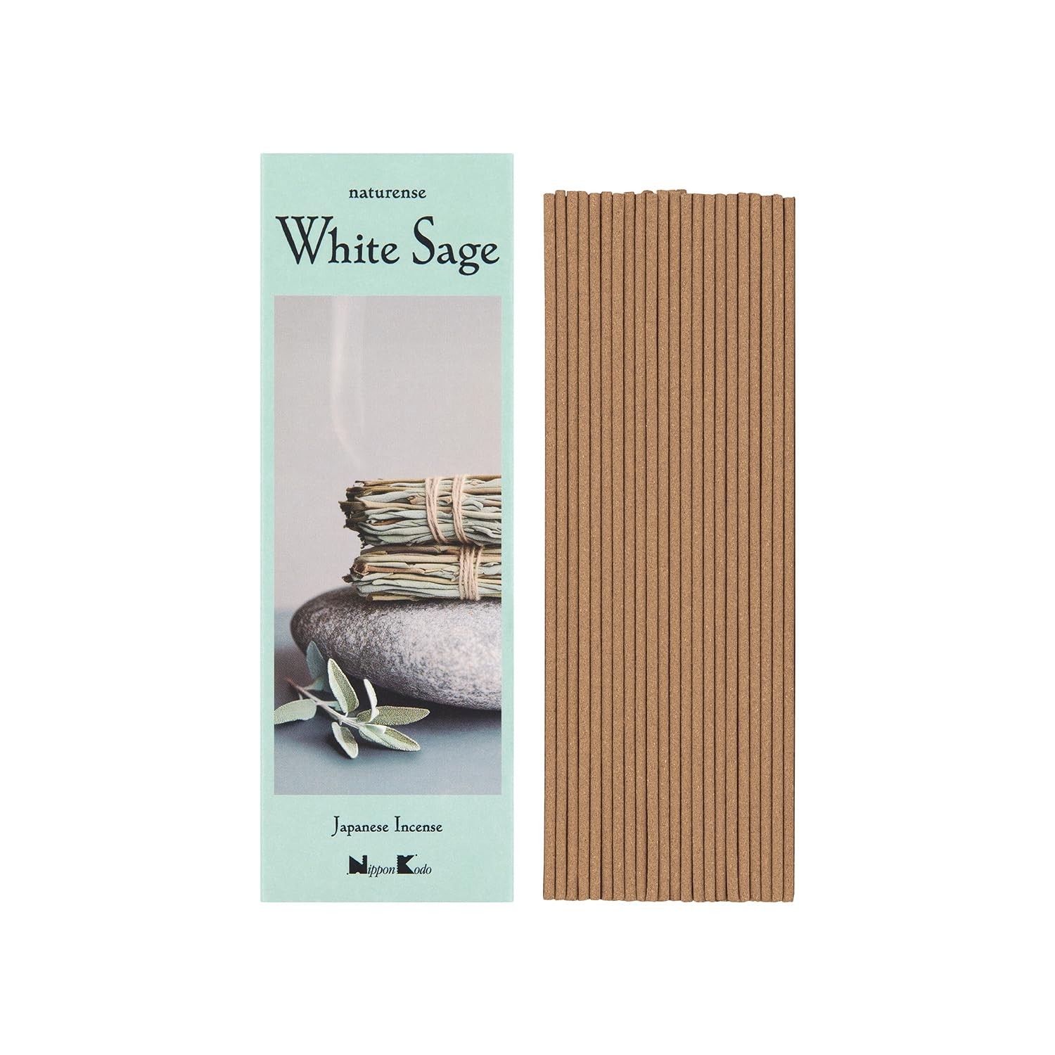 Nippon Kodo EC Exclusive: Nachurens White Sage Sticks (40 sticks)