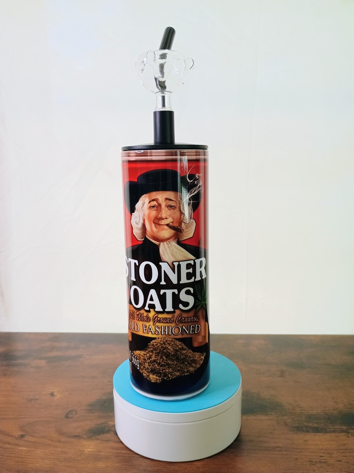 Stoner Oats 20oz Hookah Tumbler
