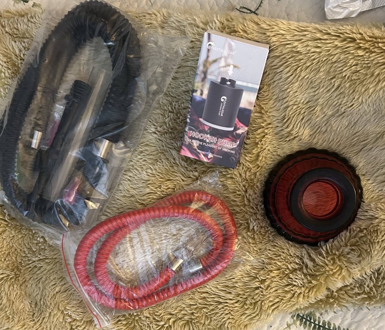Flextailgear Hookah Pump And Misc Supplies