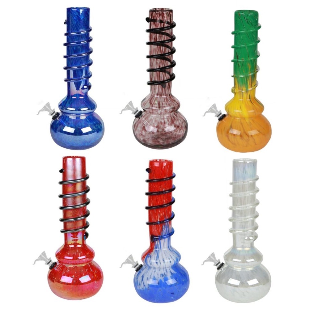 Soft Glass 12in Style C – Assorted Colors