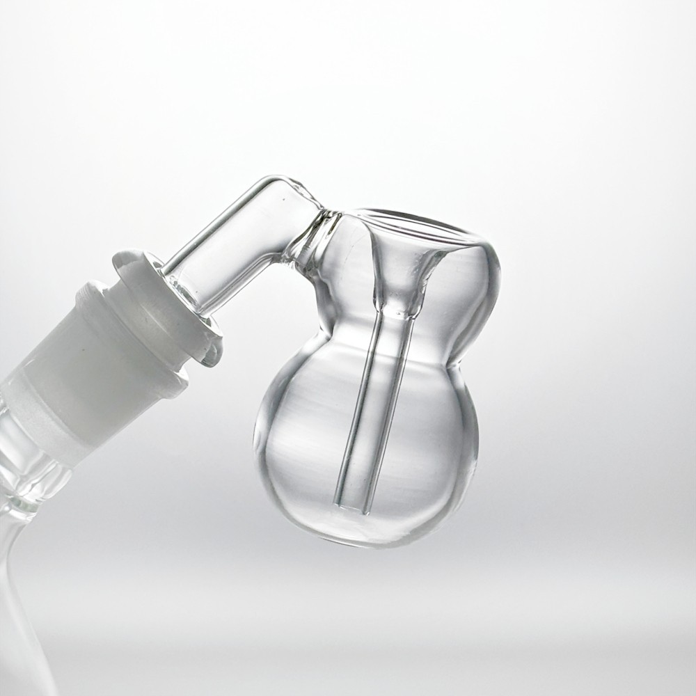 Premium Glass Ash Catcher 14mm Male Dry Catcher Water Pipe Bong Filter Adapter