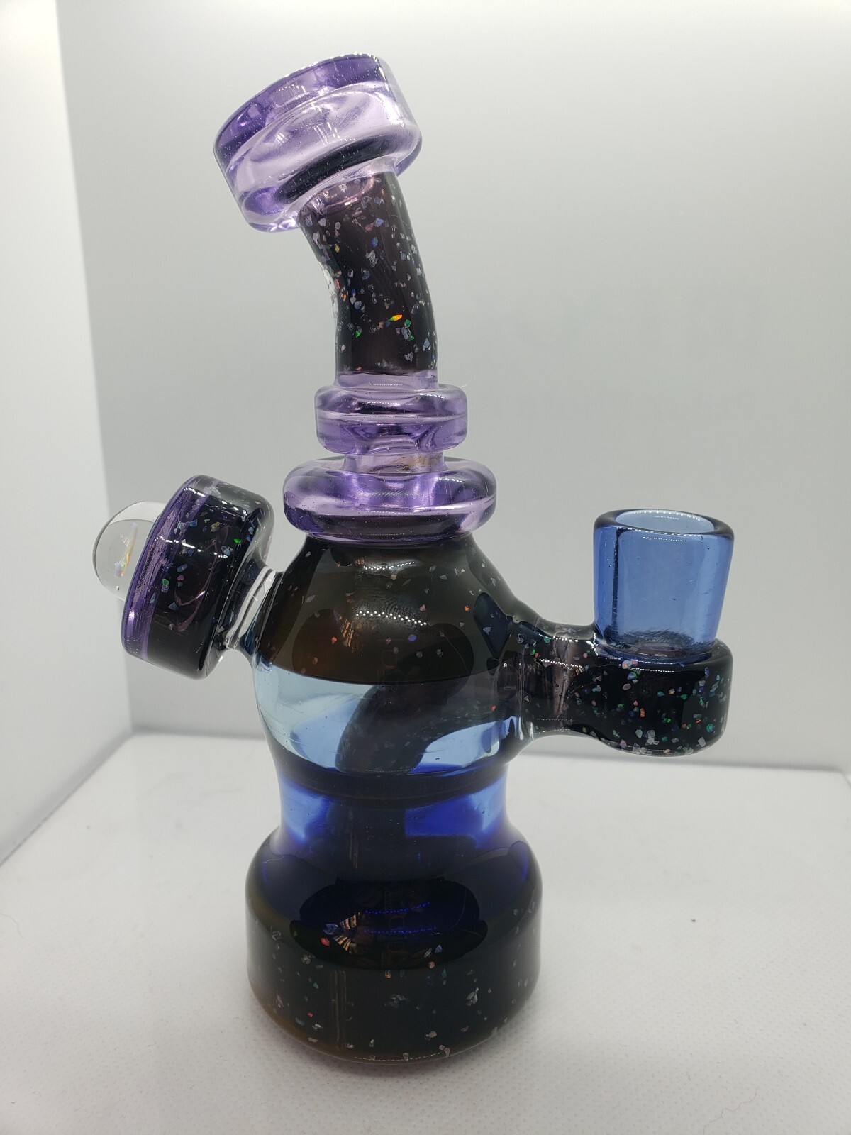 Derek Boro Boy #19 Wonder Tube Glass Water Pipe + #1 Space Coin Pendant 😍🔥