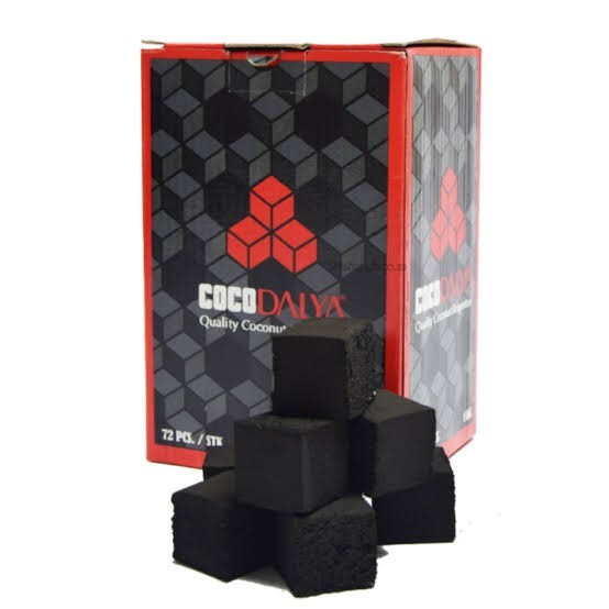 COCODALYA hookah charcoal 72pcs 1Kg Adalya coals 100% coconut shell briquettes