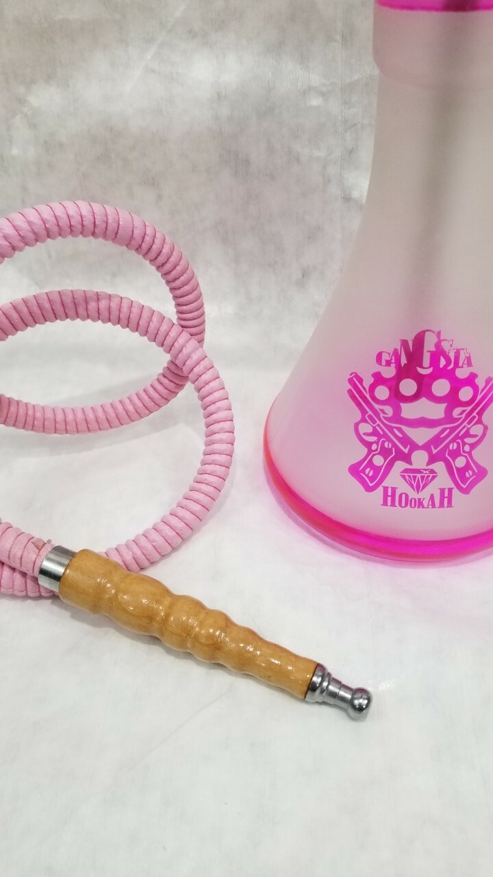 INHALE®️ 21” ORIGINAL MINI GANGSTA HOOKAH PINK