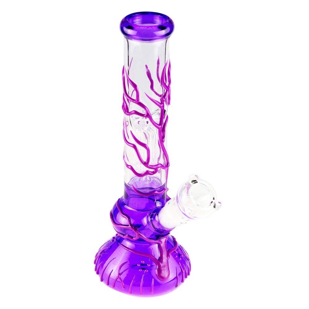 10 » Water Pipe Bong Perc Bong Smoking Hookah Heavy Glass Bongs w/ ICE catcher
