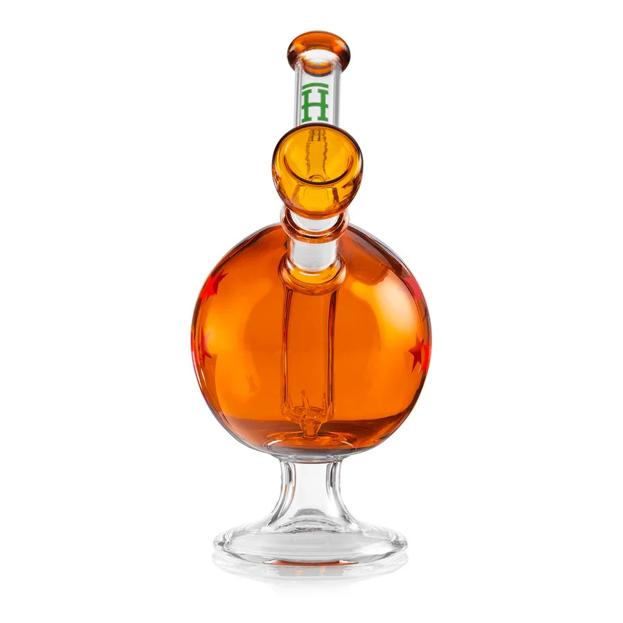 Hemper 7&Prime; Inches Wish Ball Bong – Diameter: 3&Prime; – 14mm male joint flower bowl