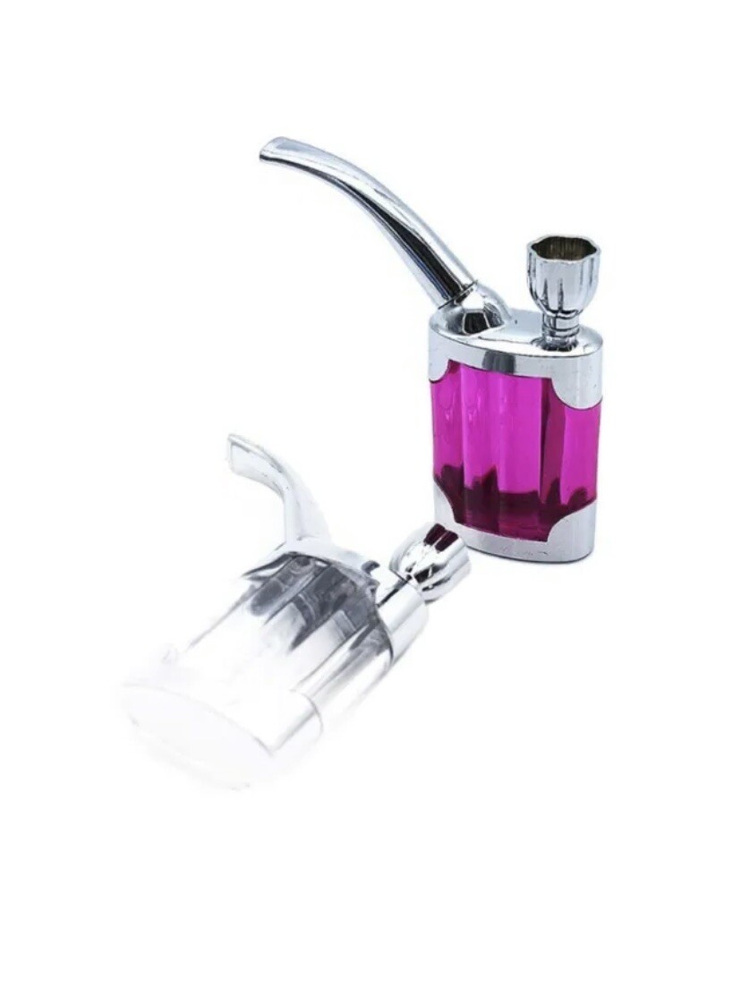 Dual Purpose Resin Smoking Pipe Mini Shisha Hookah Water Tobacco. 12 pcs Mixed